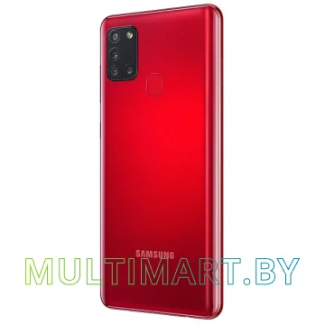 Смартфон Samsung Galaxy A21s SM-A217F/DSN 4GB/64GB (красный) картинка 4